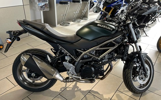 Neufahrzeug Suzuki SV650 - Bild 9