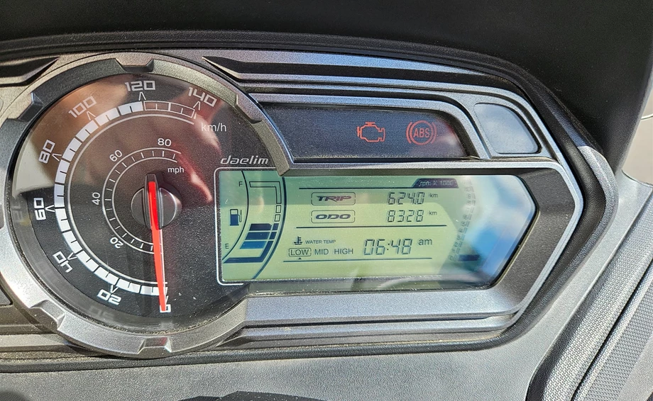 Angebot Daelim XQ1 Bild 8: Angebot Daelim XQ1