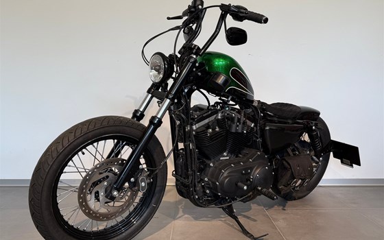 Gebrauchtmotorrad Harley-Davidson Sportster XL 883 N Iron - Bild 1 Gebrauchtmotorrad Harley-Davidson Sportster XL 883 N Iron - Bild 1