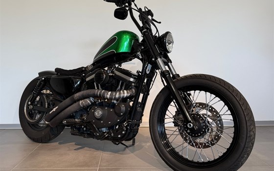 Gebrauchtmotorrad Harley-Davidson Sportster XL 883 N Iron - Bild 3 Gebrauchtmotorrad Harley-Davidson Sportster XL 883 N Iron - Bild 3