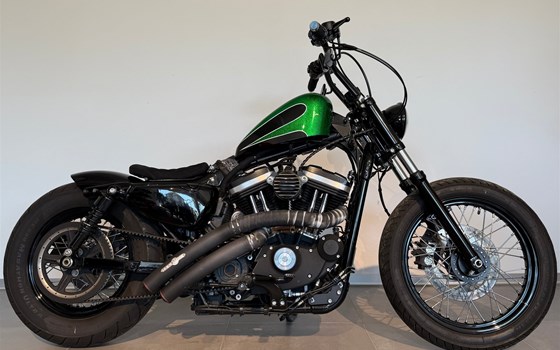 Gebrauchtmotorrad Harley-Davidson Sportster XL 883 N Iron - Bild 6 Gebrauchtmotorrad Harley-Davidson Sportster XL 883 N Iron - Bild 6