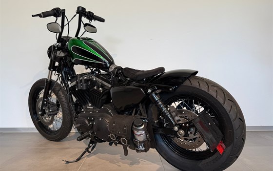 Gebrauchtmotorrad Harley-Davidson Sportster XL 883 N Iron - Bild 7 Gebrauchtmotorrad Harley-Davidson Sportster XL 883 N Iron - Bild 7