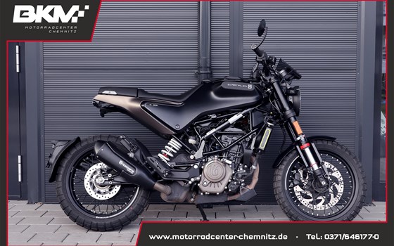 Gebrauchtmotorrad Husqvarna Svartpilen 125 - Bild 1