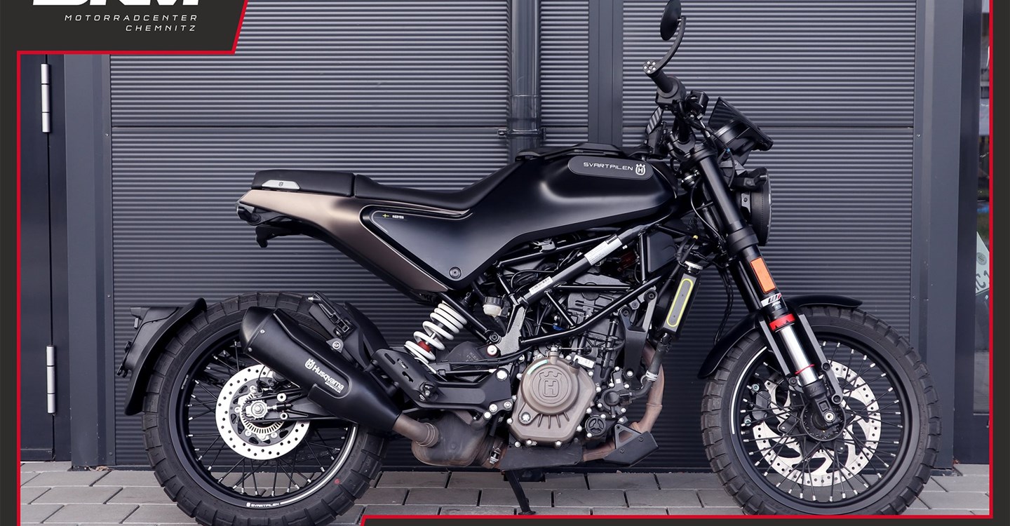 Angebot Husqvarna Svartpilen 125