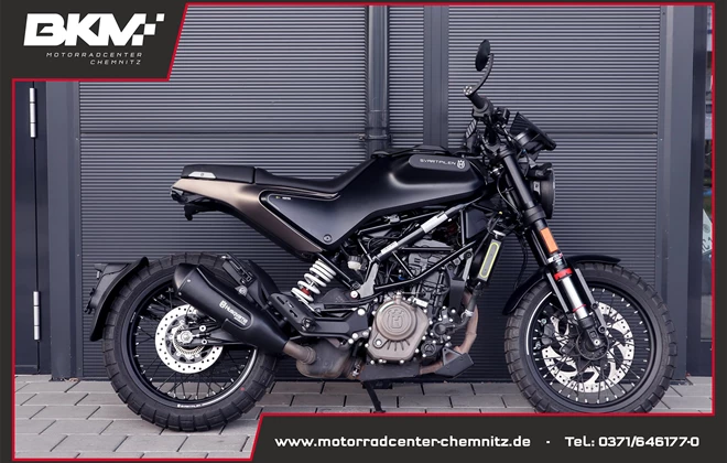 Husqvarna Svartpilen 125