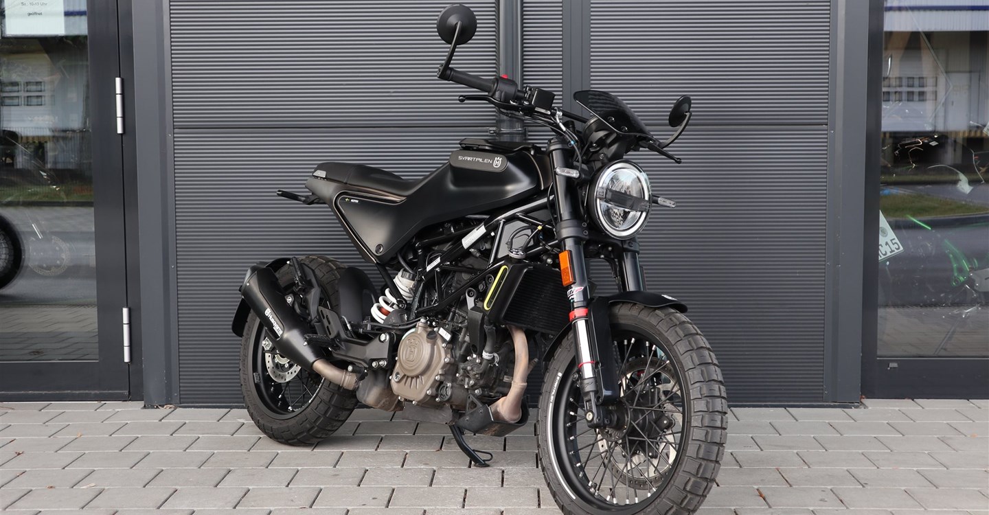 Angebot Husqvarna Svartpilen 125