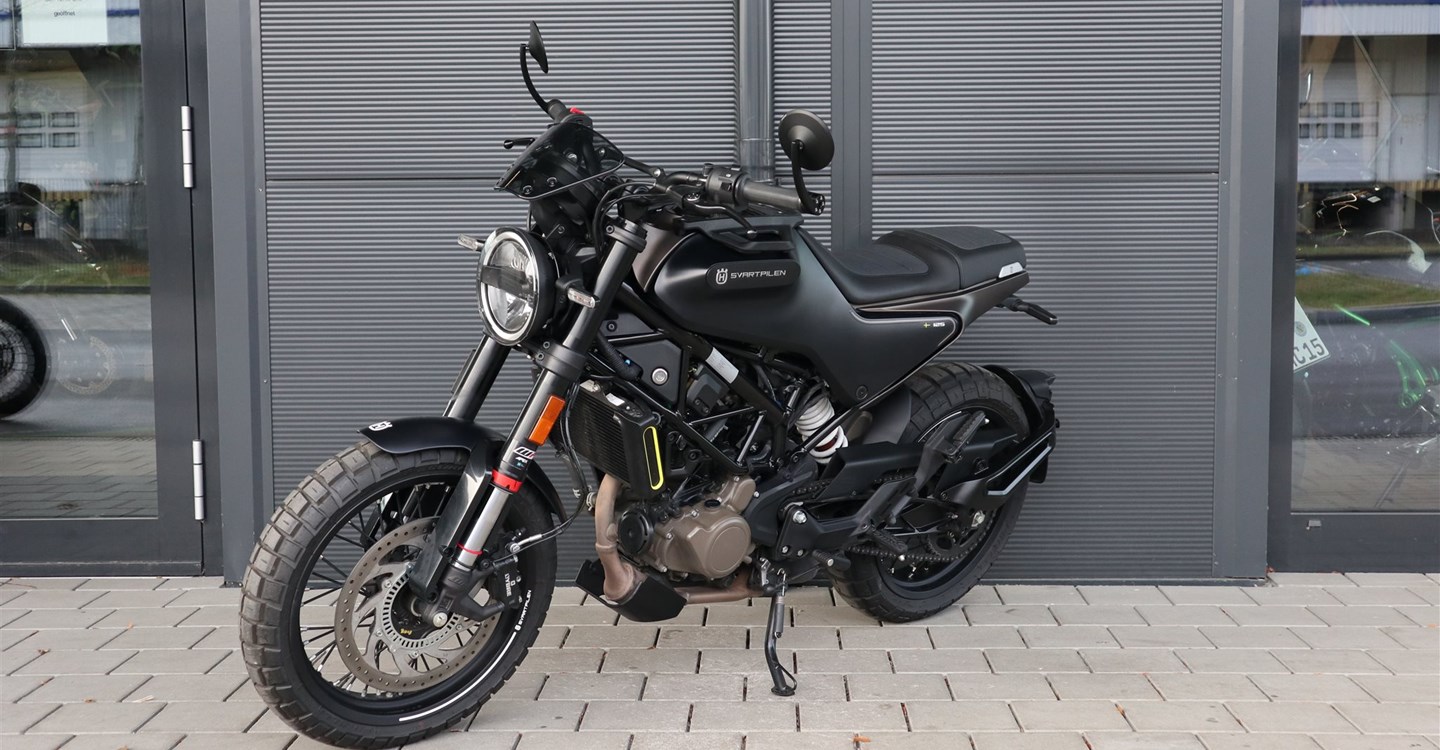 Angebot Husqvarna Svartpilen 125