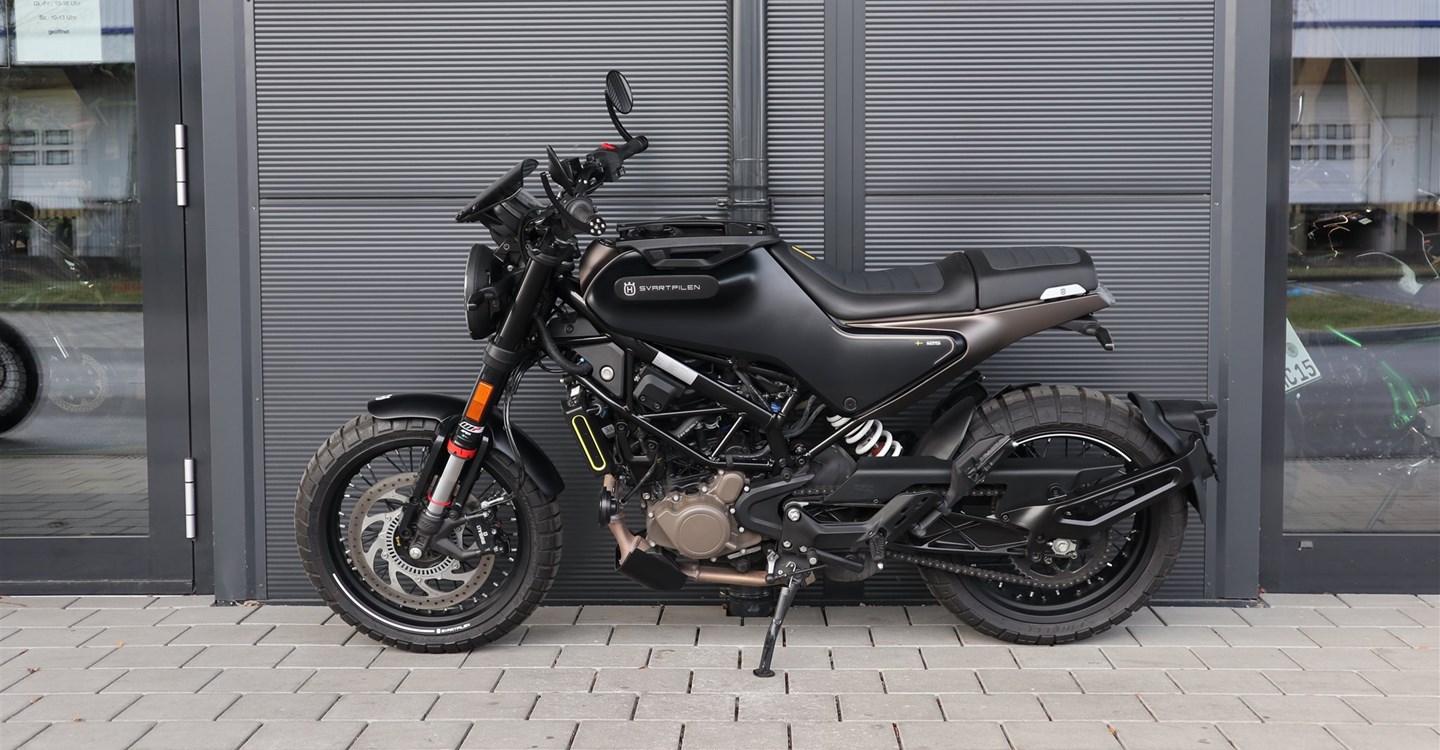 Angebot Husqvarna Svartpilen 125