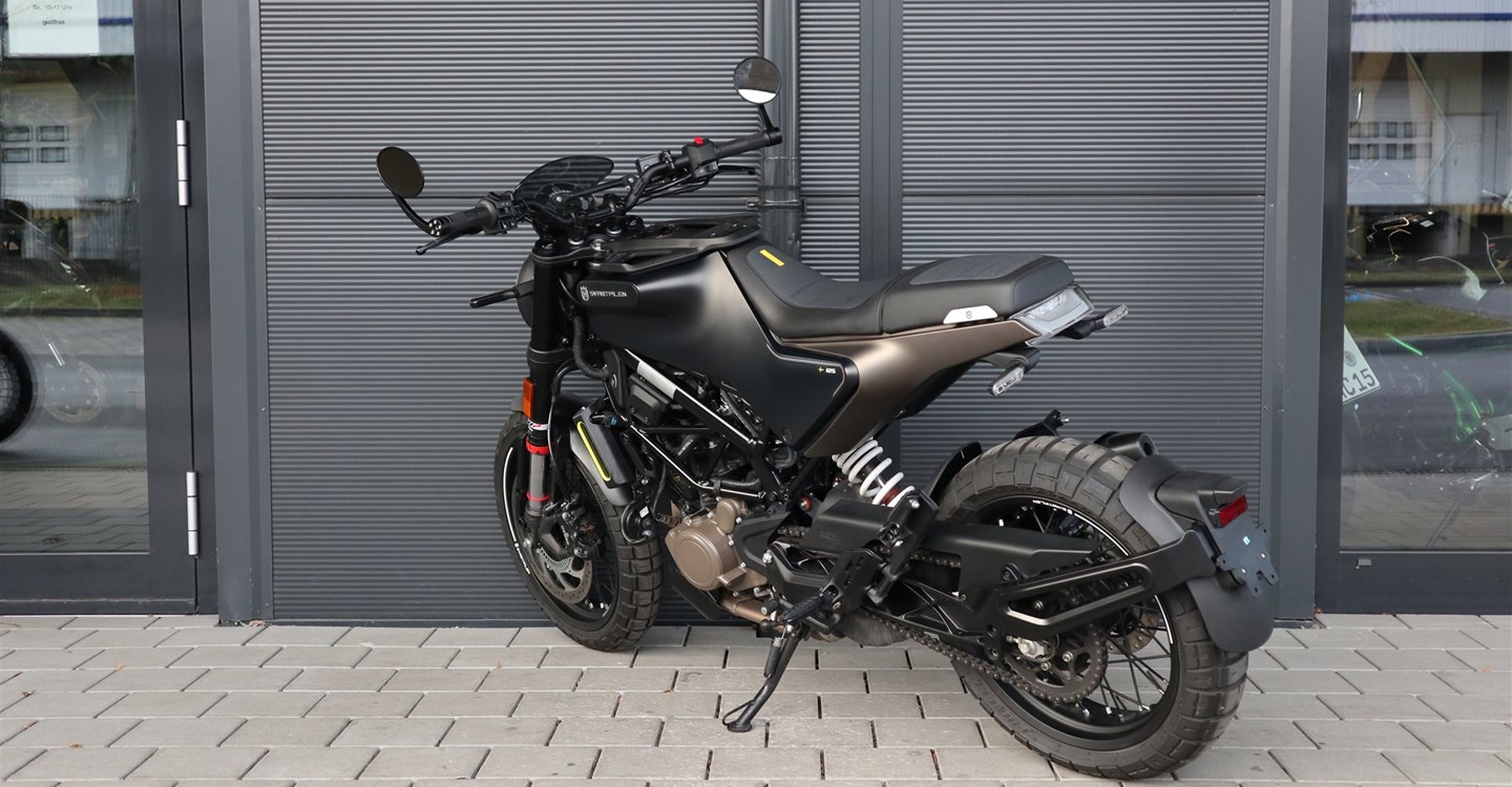 Angebot Husqvarna Svartpilen 125