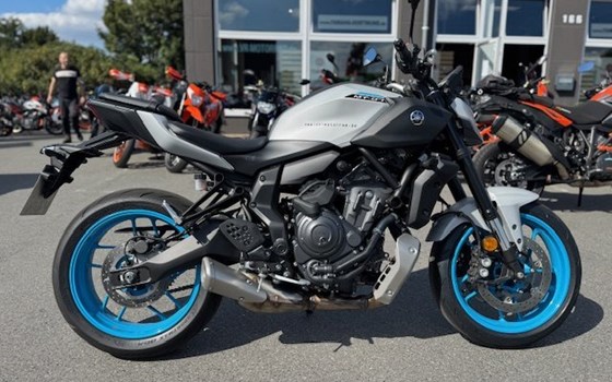 Gebrauchtmotorrad Yamaha MT-07 Y-AMT - Bild 1