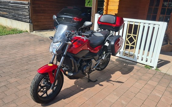 Gebrauchtmotorrad Honda NC750S - Bild 2 Gebrauchtmotorrad Honda NC750S - Bild 2