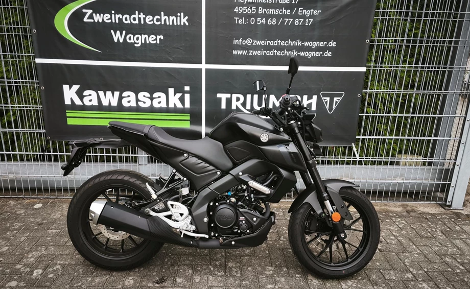 Angebot Yamaha MT-125 Bild 7: Angebot Yamaha MT-125