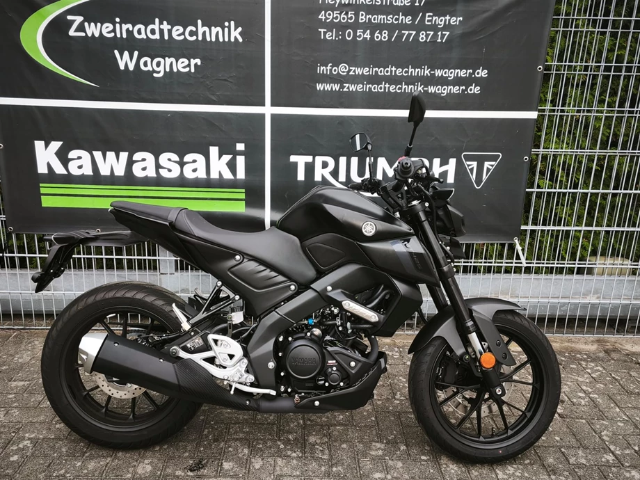 Angebot Yamaha MT-125 Bild 7: Angebot Yamaha MT-125