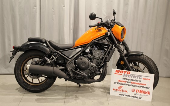 Gebrauchtmotorrad Honda CMX500 Rebel S - Bild 1