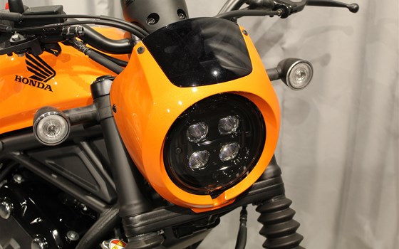 Gebrauchtmotorrad Honda CMX500 Rebel S - Bild 4