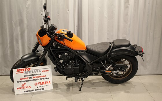 Gebrauchtmotorrad Honda CMX500 Rebel S - Bild 8