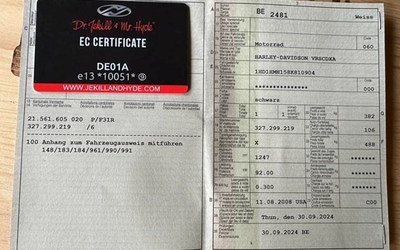 Motorrad Occasion Harley-Davidson Night Rod Special VRSCDX - Bild 13