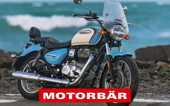 Neufahrzeug Royal Enfield Meteor 350 Aurora - Bild 1 Neufahrzeug Royal Enfield Meteor 350 Aurora - Bild 1