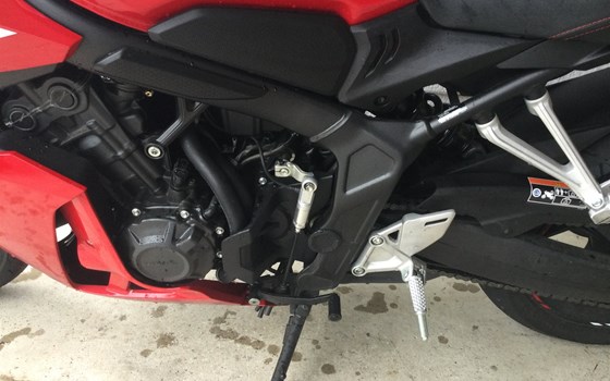 Gebrauchtmotorrad Honda CBR650R E-Clutch - Bild 9 Gebrauchtmotorrad Honda CBR650R E-Clutch - Bild 9