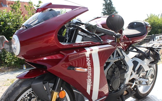 Gebrauchtmotorrad MV Agusta Superveloce 98 - Bild 4