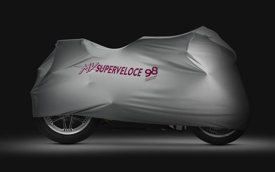 Gebrauchtmotorrad MV Agusta Superveloce 98 - Bild 16