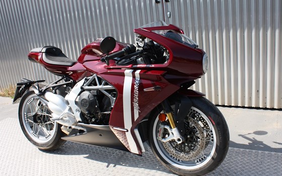 Gebrauchtmotorrad MV Agusta Superveloce 98 - Bild 2