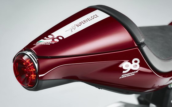 Gebrauchtmotorrad MV Agusta Superveloce 98 - Bild 21