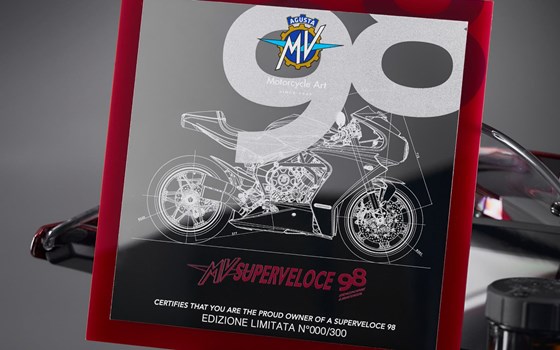 Gebrauchtmotorrad MV Agusta Superveloce 98 - Bild 24