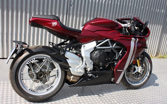 Gebrauchtmotorrad MV Agusta Superveloce 98 - Bild 3