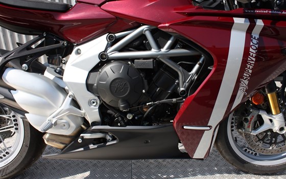 Gebrauchtmotorrad MV Agusta Superveloce 98 - Bild 7