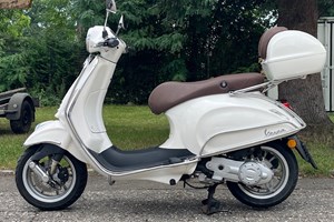 Angebot Vespa Primavera 50 4T