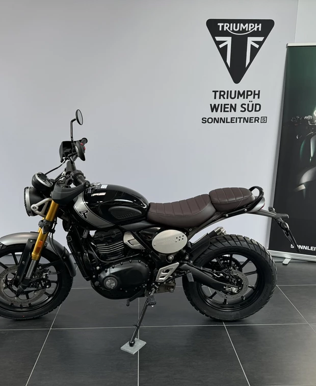 Triumph Scrambler 400 X<br />THB MY25