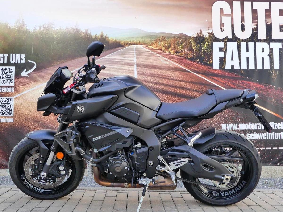 Yamaha MT-10 