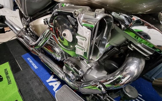 Gebrauchtmotorrad Yamaha XV 1600 Wild Star - Bild 7