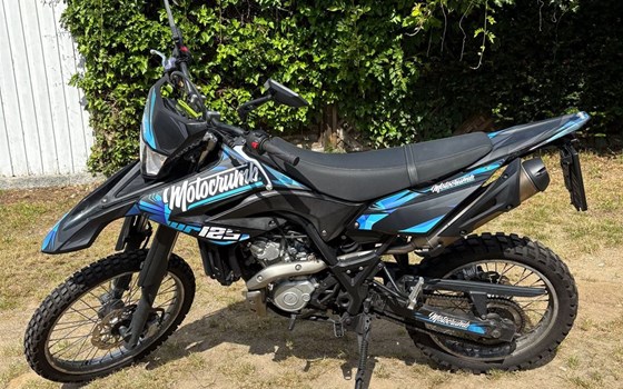 Gebrauchtmotorrad Yamaha WR125R - Bild 1
