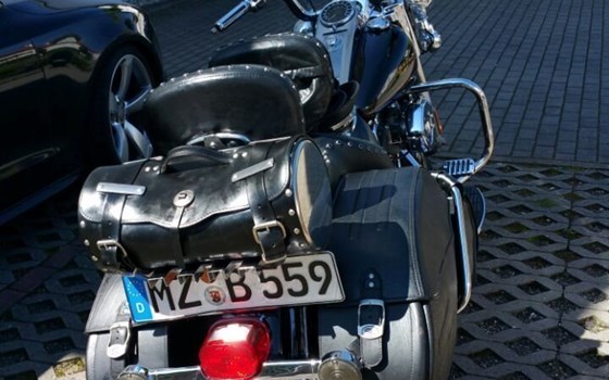 Gebrauchtmotorrad Harley-Davidson Road King Classic FLHRC - Bild 5