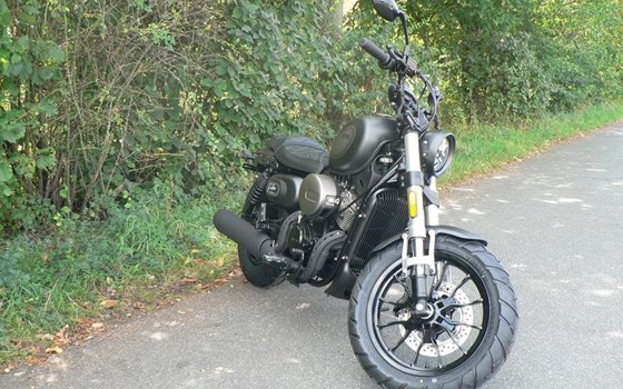 Neufahrzeug Hyosung GV 125i S Aquila EVO - Bild 1
