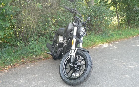 Neufahrzeug Hyosung GV 125i S Aquila EVO - Bild 6