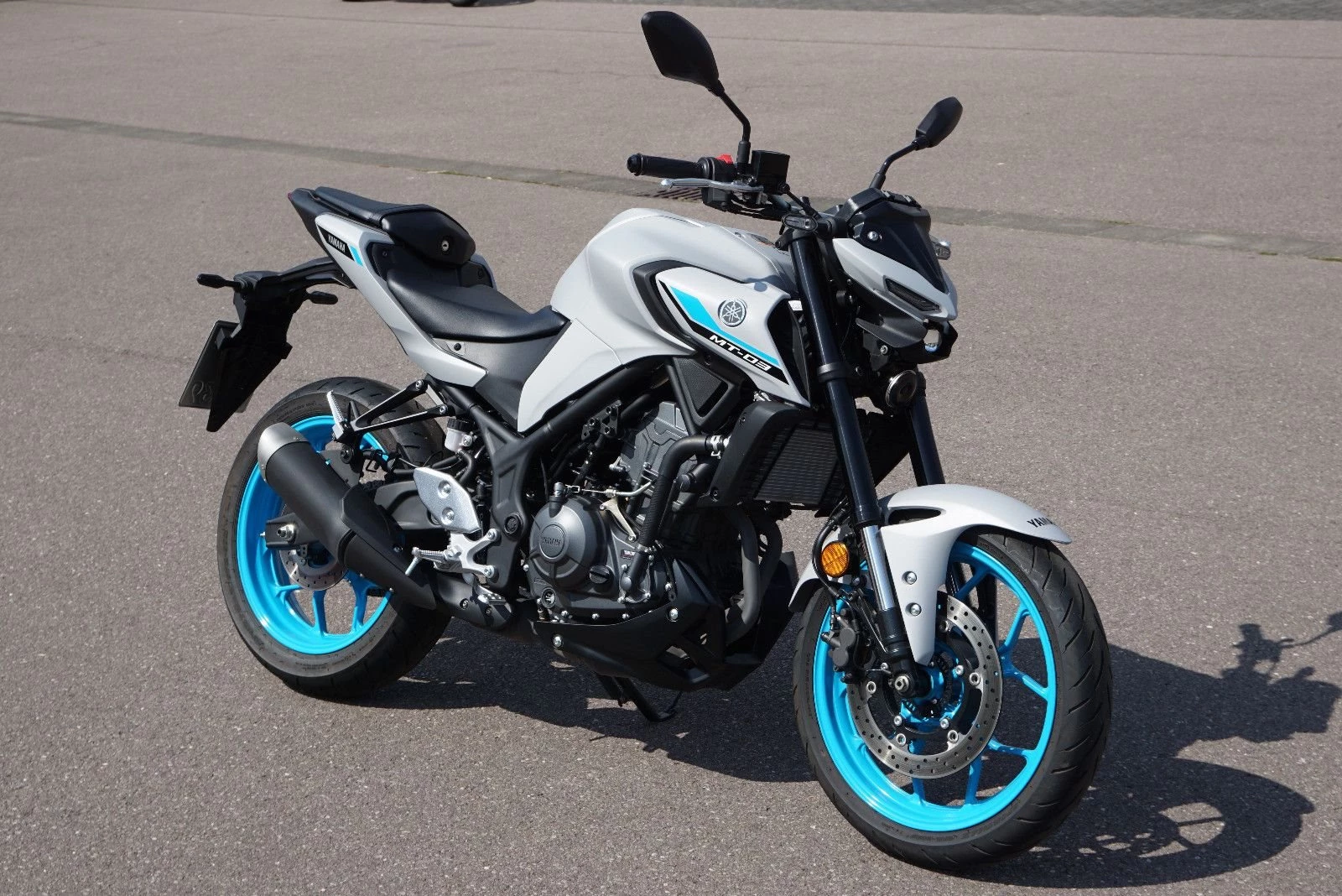 Yamaha MT-03 