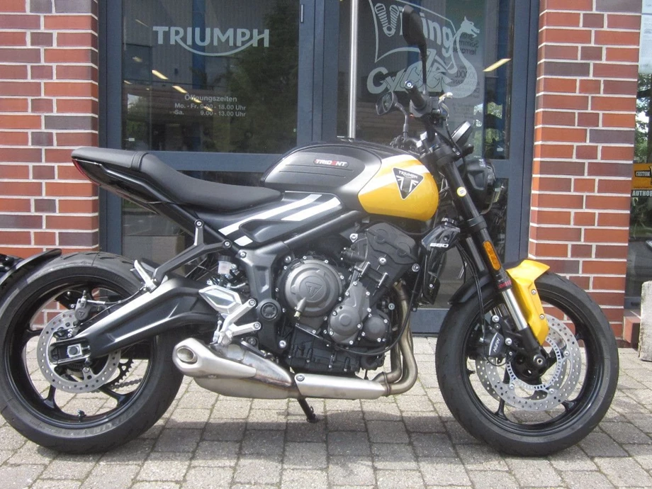 Angebot Triumph Trident 660 Bild 1: Angebot Triumph Trident 660