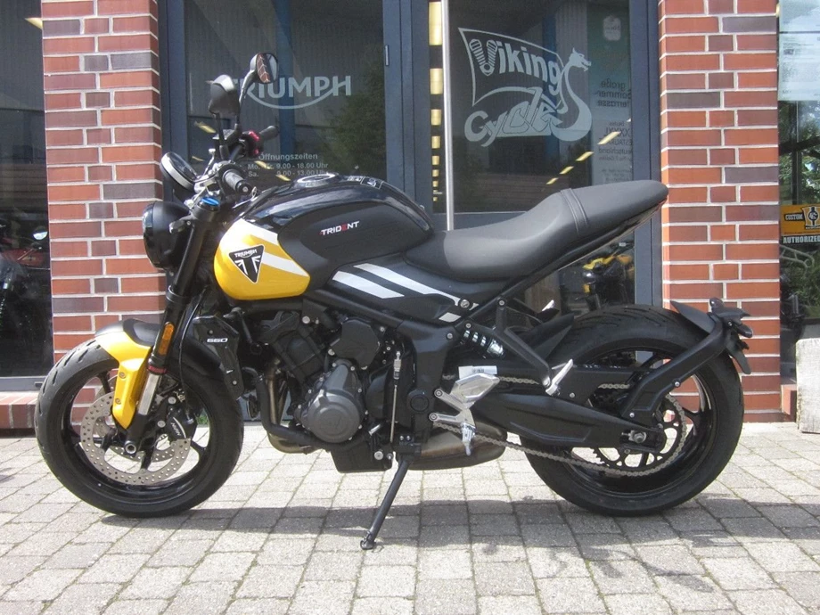 Angebot Triumph Trident 660 Bild 2: Angebot Triumph Trident 660