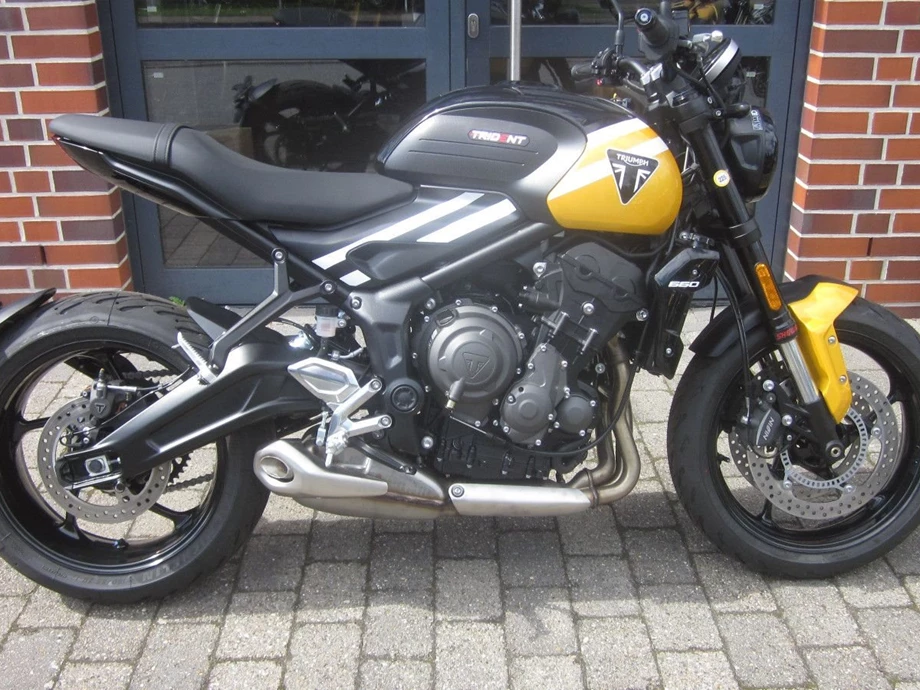 Angebot Triumph Trident 660 Bild 5: Angebot Triumph Trident 660