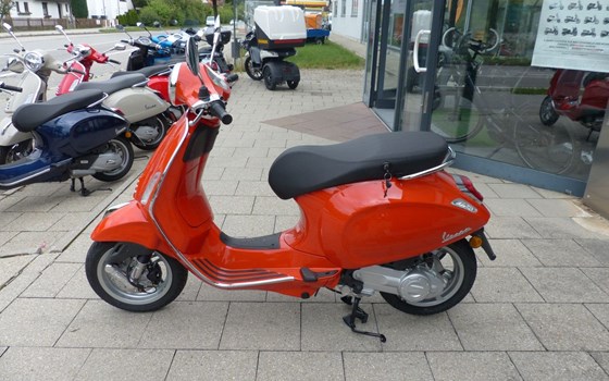 Gebrauchtmotorrad Vespa Primavera 125 - Bild 10