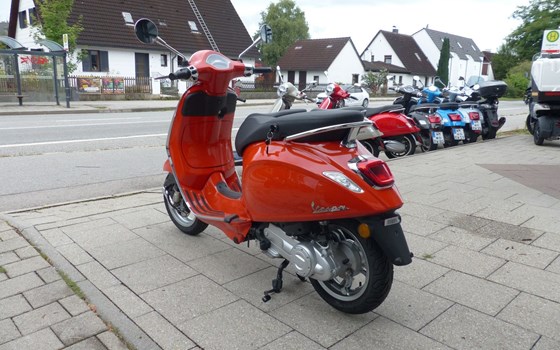 Gebrauchtmotorrad Vespa Primavera 125 - Bild 11