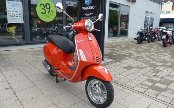 Gebrauchtmotorrad Vespa 125 Primavera - Bild 3
