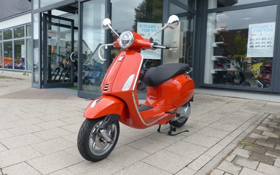 Gebrauchtmotorrad Vespa Primavera 125 - Bild 5