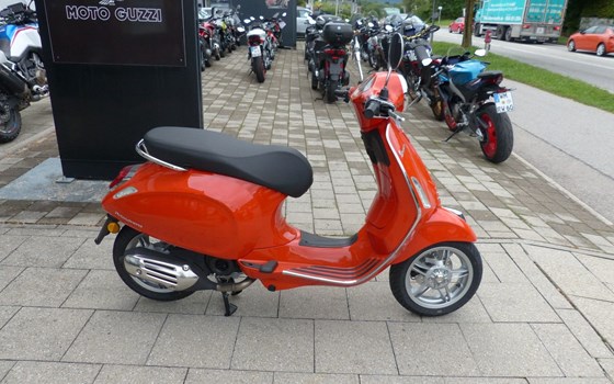 Gebrauchtmotorrad Vespa 125 Primavera - Bild 8