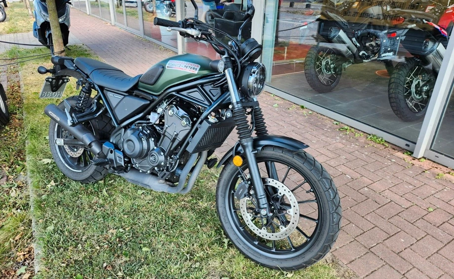 Angebot Honda CL500 Bild 2: Angebot Honda CL500