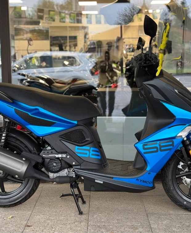 Kymco Super 8 R 50i<br />*LED*Automatik*E-Start*