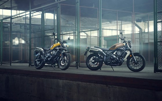 Neufahrzeug Honda CL500 - Bild 10